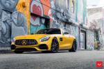 Mercedes-AMG GT S on Vossen Wheels (HF-3) 2019 года